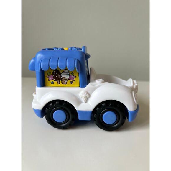 Fisher-Price Little Mia and Blue Ice Cream Truck Cream Cone 2003 Works - Picture 9 of 11